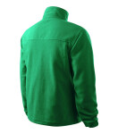 Jacket fleece pánský středně zelená XL