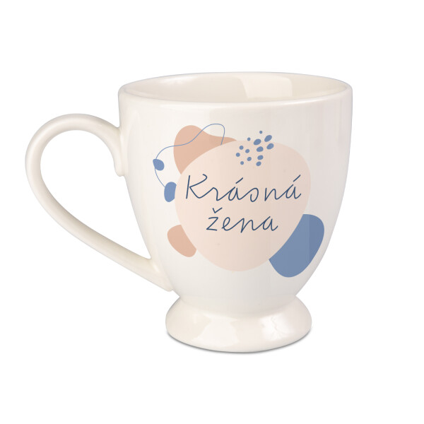 Hrnek - Krásná žena - Albi