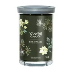 YANKEE CANDLE Silver Sage Pine (Signature