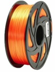 XtendLan PLA filament oranžová / struna pro 3D tiskárnu / PLA / 1.75mm / 1kg   (3DF-PLA1.75-SOR 1kg)