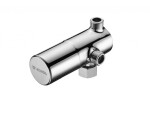 SCHELL - Rohové ventily Rohový termostatický ventil, chrom 094140699