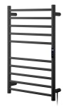 Sušák ručníků elektrický SAT 79x50 cm černá matná EHDR6018B EHDR6018B