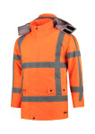 RWS Parka pracovní bunda unisex fluorescenční oranžová M