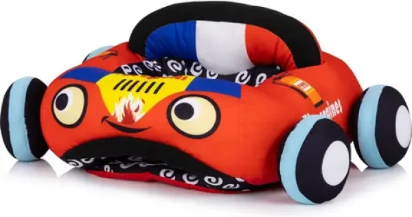 CHIPOLINO Dětský polštář Auto (PWCAR02501R)