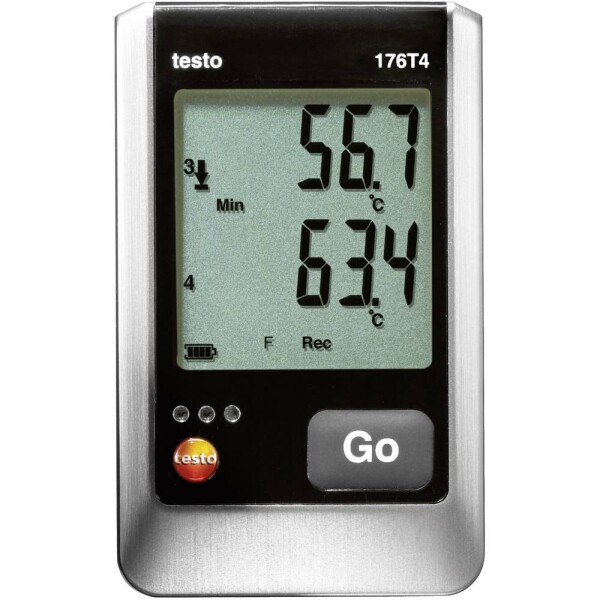 Testo 176 T4 teplotní datalogger teplota -200 do 1000 °C