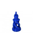PLA filament z recyklátu tmavě modrý 1,75 mm Smartfil 0,75kg