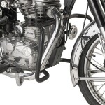 _Tn9052 padací rámy Royal Enfield Classic 500 (19-20), černé