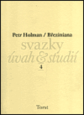 Březiniana (poškozená) - Petr Holman