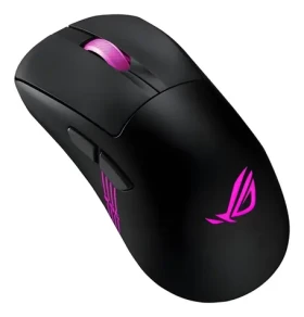 ASUS ROG Keris II Origin černá / Bezdrátová herní myš / optická / 42000 DPI / 6 tlačítek / 2.4 GHz / BT (90MP04A0-BMUA00)