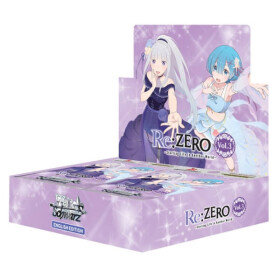 Weiss Schwarz - Re:ZERO - Starting Life in Another World Vol.3 Booster Box