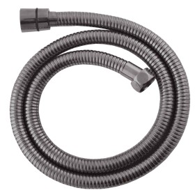 RAV Slezák - Sprchová hadice 100 cm, Metal Grey - lesklá MH1001MGL MH1001MGL