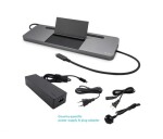 I-tec USB-C Metal Ergonomic 4K 3x Display Docking Station with Power Delivery 85W + i-tec Universal Charger 100W (bundle EDF_2108607