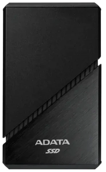 ADATA SE920 2TB černá / Externí SSD / USB-C 4 / čtení: 3800MBús / zápis: 3700MBps / 5y (SE920-2TCBK)