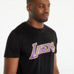 Mitchell Ness tričko NBA Team Logo Tee Los Angeles Lakers BMTRINTL1051-LALBLCK