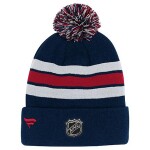 Outerstuff Dětská zimní čepice Winnipeg Jets NHL Cuffed Beanie With Pom