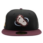 New Era Pánská kšiltovka Colorado Avalanche NHL 2001 Stanley Cup Bigfoot Logo 59FIFTY Fitted Velikost: 7 1/2