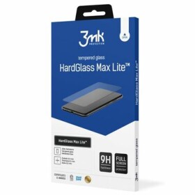 3MK HardGlass Max Lite Xiaomi Redmi 12C black Fullscreen Glass Lite 5903108519465