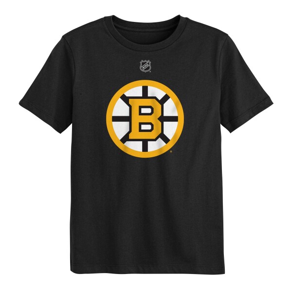 Outerstuff Dětské tričko Boston Bruins NHL Primary Logo Short Sleeve Velikost: 4 roky
