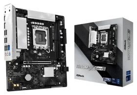 ASRock H810M-X Gen5 / Základní deska / LGA1851 / Intel H810 / 2x DDR5 / mATX (H810M-X GEN5)