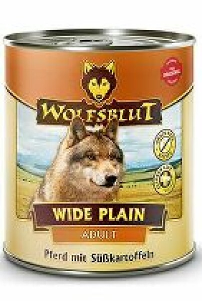 Wolfsblut Dog Adult Wide Plain konz. 800g