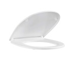 GROHE - Bau Ceramic WC sedátko Slim, SoftClose, bílá 112946SH00