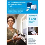 TORK 551000 Matic zásobník na ručníky v rolích - bílý 37,2 x 33,7 x 20,3 cm H1