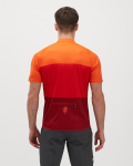 Pánský cyklistický dres Silvini Turano Pro Red merlot