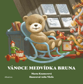Vánoce medvídka Bruna - Marta Knauerová