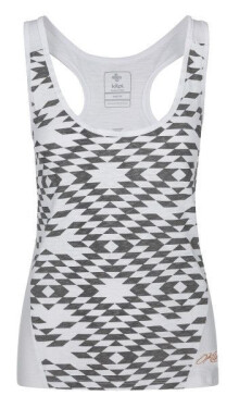 Dámské tílko Nica-w bílá - Kilpi 34