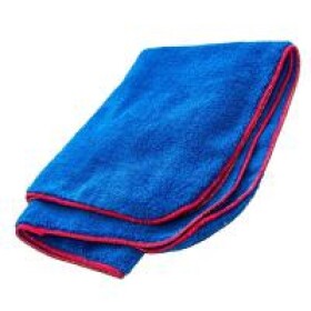 Mikrovláknová oboustranná utěrka modrá s lemem Lemmen 797570BL/0 EG797570BL_0