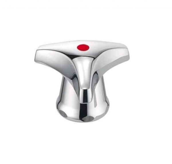 KLUDI - Ovládací rukojeť, teplá voda, chrom 7558605-00