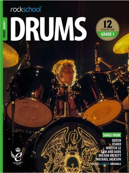 MS Rockschool Drums Grade 1 (2018)