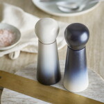 Bloomingville Mlýnek na sůl a pepř Hyman Blue – set 2 ks, modrá barva, dřevo