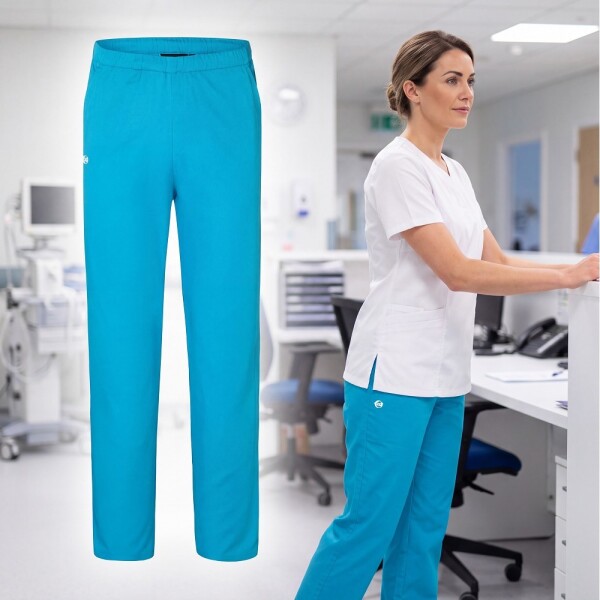 Tradetex Kalhoty Unisex HM 14 tyrkysové