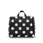 Toaletní taštička Reisenthel Toiletbag XL Dots white