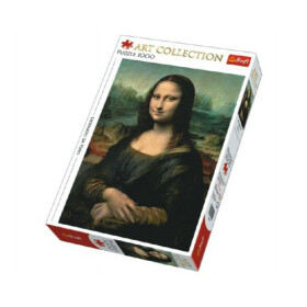 Trefl Puzzle Mona Lisa / 1000 dílků - Trefl