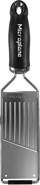 Ruční kráječ na zeleninu a ovoce z nerezové oceli MICROPLANE GOURMENT SLICER černý