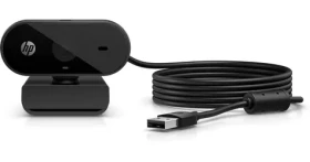 HP 320 FHD USB-A Webcam černá / rozlišení FHD / USB-A (53X26AA)