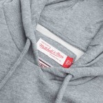 Mitchell & Ness Pánská mikina Atlanta Hawks NBA Head Coach Hardwood Classics Hoodie Velikost: L