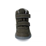 Dětské celoroční barefoot boty Bugga KIVO Dark Brown B00199-23 - 29