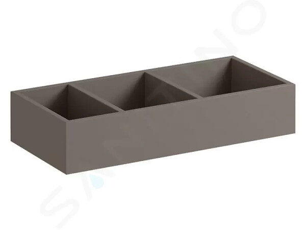 GEBERIT - Xeno 2 Organizér do zásuvky 323x62 mm, šedá 500.526.00.1