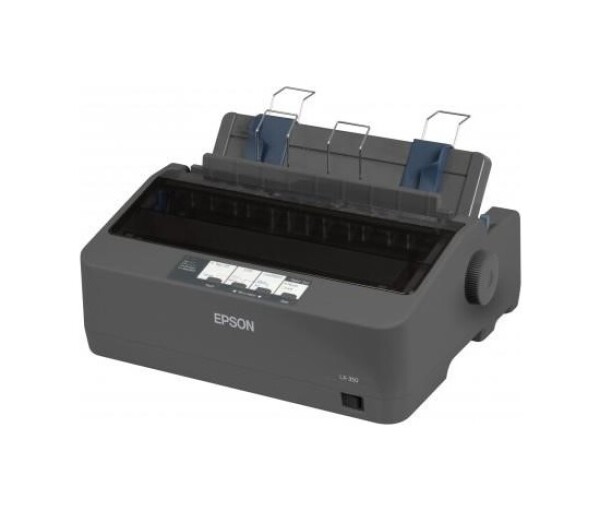 EPSON tiskárna jehličková LX-350, A4, 9 jehel, 347 zn/s, 1+4 kopii, USB 2.0, LPT, RS232 EDF_1005399