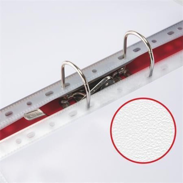 Euroobaly Standard čiré A4, 43 mikronů, pomerančový povrch, ESSELTE - 100ks