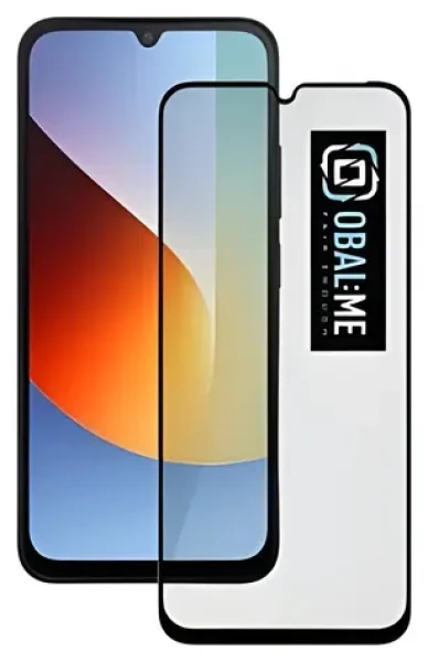 OBAL:ME 5D Xiaomi Redmi A7 černá / Tvrzené sklo (57983130675)