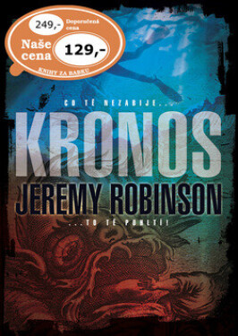 Kronos (poškozená) - Jeremy Robinson