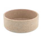Dog Fantasy EcoStyle béžová / Miska pro psy a kočky / 12 cm / 350 ml (454-854926)