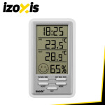 Meteorologická stanice IZOXIS – digitální teploměr, vlhkoměr, hodiny a budík