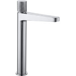 CERANO - Umyvadlová stojánková baterie Loreta Grip - vysoká - chrom CER-423589