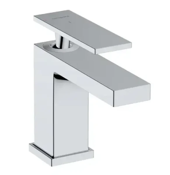 Hansgrohe Tecturis E - Umyvadlová baterie s výpustí | CoolStart | EcoSmart | chrom (73002000)