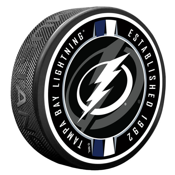 Mustang Puk Tampa Bay Lightning NHL Ribbon